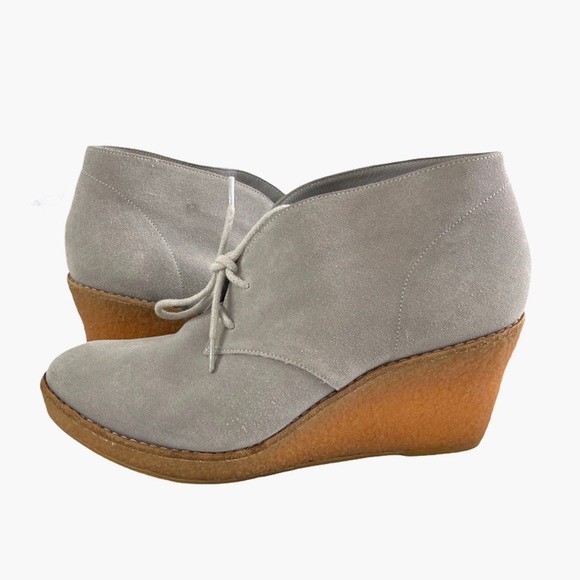 Cole Haan Halley Suede Chukka Boots - Picture 2 of 16